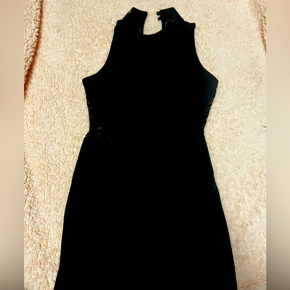 Forever 21 Black Lace Dress